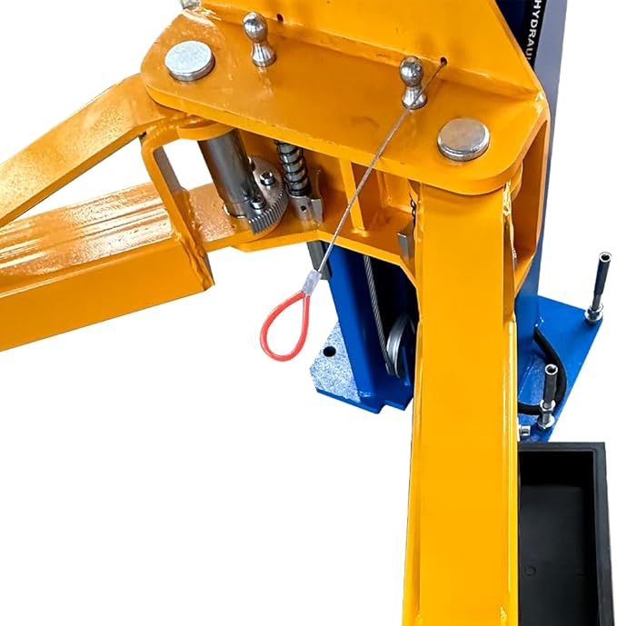 11000lbs 2 Post Car Lift Auto Truck Hoist Two/2 Post Lift Auto Lifts for Home Garage Shop (11000lbs)