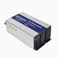 2000W Pure Sine Wave Inverter-48V DC to 110V 120V AC Power Converter with 4 AC Outlets, 48 Volt Power Inverter for Truck, Rv, Camping, Home, Emergency Power