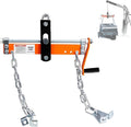 Engine Support Bar 2000 Lbs Load Lever Motor Lift Tool Heavy Duty Leveler (Lever)