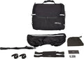 TUBE motorcycle travel luggage, made of waterproof Cordura, 11.3 gallons capacity, motorcycle seat/rack/sissy bar bag