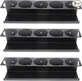 RealPlus Aerosol Spray Can Holder Rack Organizer, 5 Can Spray Bottle Holder Heavy-Duty Steel Wall Mounted for Garage and Workspace, Pack of 3
