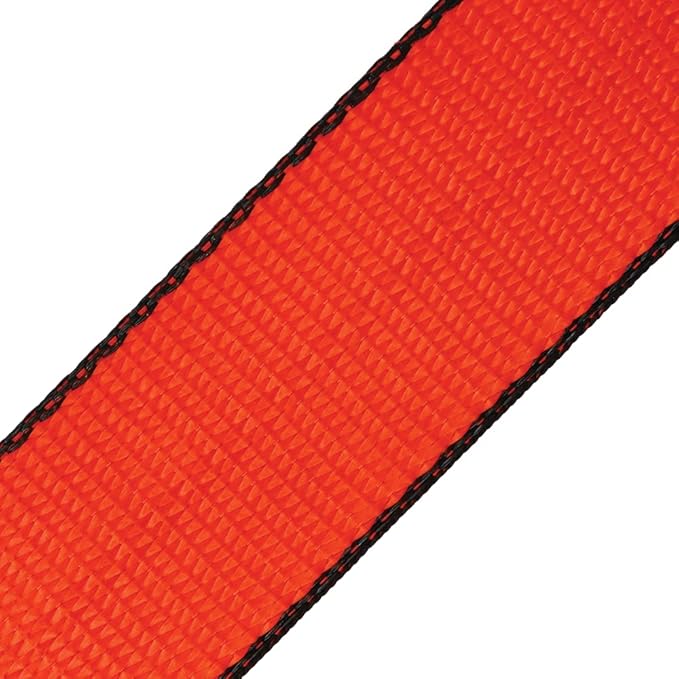 VULCAN Car Tie Down with Snap Hook - Adjustable Loop - 4 Pack - PROSeries - 3,300 Pound Safe Working Load