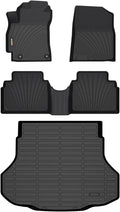 Binmotor-Floor Mats & Cargo Liner for Hyundai Elantra 2025 2024 2023 2022 2021, All Weather Car Floor Mat for Elantra Accessories (Include Elantra N)