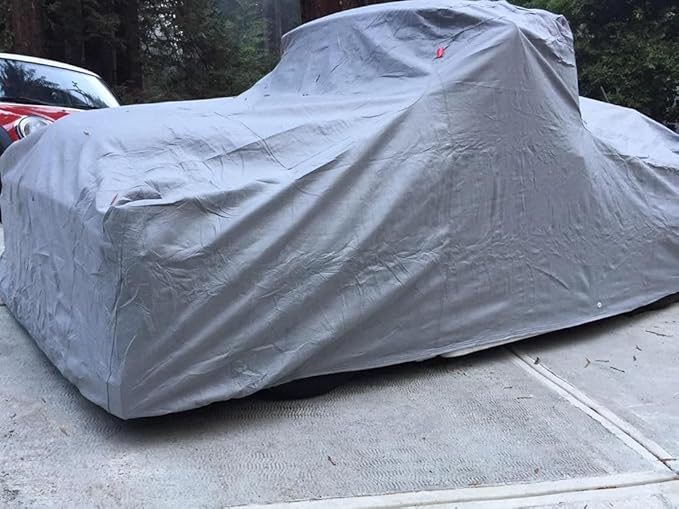 CarsCover Custom Fits for 1948-1956 Ford F1 & F100 Truck Pick Up Delivery Car Cover Heavy Duty All Weatherproof Ultrashield