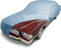 iCarCover Premium Car Cover for 1978-1988 Chevy Monte Carlo Heavy Duty Waterproof All-Weather Automobiles Custom Fit Indoor Outdoor UV Snow Protection Covers with Straps and Bag