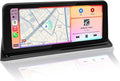 PEMP Linux Vertical Screen E70 E71 CIC Wired and Wireless CarPlay Retrofit Android Auto, 1920 x 720 Display Mirror Link Car Radio Bluetooth Video Player Screen for BMW X5 X6 (2010-2012)