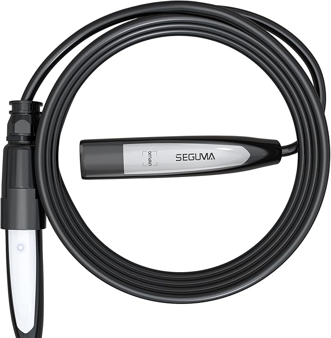 EV Charger Extension Cable for Tesla, 50Amp 40ft Up to 240V 12kW, NACS Plug EV Extension Cord for Tesla Wall Connector/Destination Charger, Compatible with Model Y/X/3/S (Not Fit Tesla Mobile Charger)