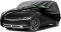 Proadsy 2025 Upgrade Car Cover Custom Fit for 2022-2025 Hyundai Ioniq 5, Waterproof All Weather for Automobiles, Full Exterior Cover Rain Snow Sun Protector Indoor Outdoor Car Cover