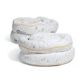 PIG Oil Boom - Oil-Only Absorbent Boom - 2 Pack - 5" x 20' Boom - Absorbs up to 12 gallons per Boom - BOM408