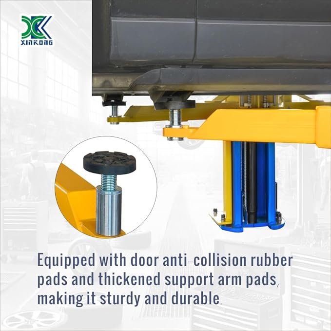 XK-L1150 Auto Lift Car Lift Capacity 11500 Lbs Overhead Truck Hoist with 36 Months Parts Replacement