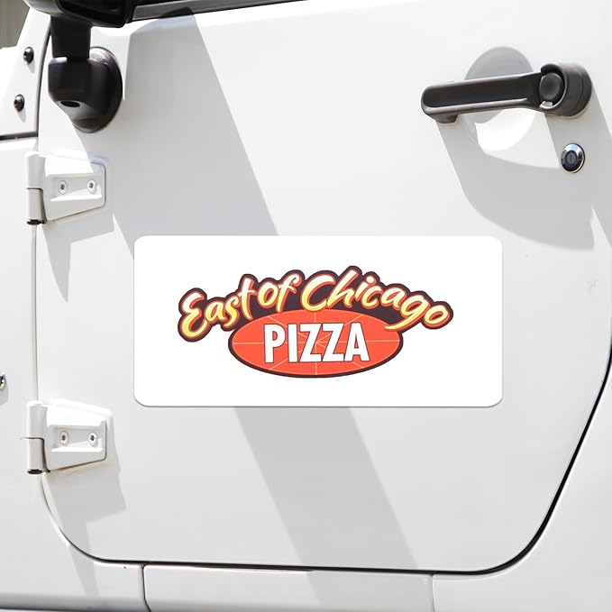 Custom Car Magnet Signs for Businesses (12"x24" Rectangle) 2 pk - Personalized Car Magnets for Advertising and Vehicle Promotion - Advertising Magnets for Cars Door - Professionally Printed