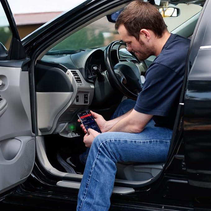 Innova 1000 Bluetooth OBD2 Scanner for iPhone & Android - Predict Car Problems Before They Happen - No Subscriptions - Detect Check Engine, ABS, SRS Issues for Cars 1996+