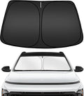 ARISMOTOR Windshield Sun Shade for Hyundai Kona 2024-2025, Custom Fit Foldable Front Window Sunshade Sun Visor Protector, Block UV Rays Keep Your Car Cooler