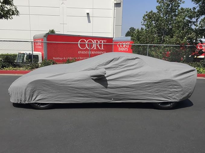 CarsCover Custom Fit C6 2005-2013 Chevy Corvette Z06 ZR1 Grand Sport Custom Car Cover for 5 Layer Ultrashield