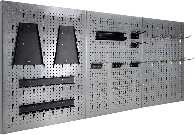 Garage Tool Storage Cabinet Workbench with Wood Top, for Factories Auto Repair Shops