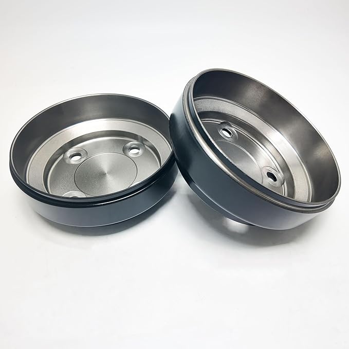 LOSTAR Golf Cart Brake Drum Hub Assembly for Club Car, Rear Brake Hub Compatible with 1995-up DS 2004-up Precedent Gas & Electric Replaces 101791101-2Pack