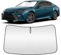 Windshield Sun Shade for Toyo-ta Camry 2025 4-Layer Front Window Shade Custom Sun Visor 240T Shade Blocks UV Keep Your Car Cooler