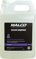 Malco Odor Sniper - Fragrance Free Odor Eliminator for Car Interiors/Penetrates Odors at the Source/Chemically Neutralizes Foul Scents in Your Vehicle / 1 Gallon (199001)