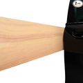 GWP01 Wood Grain Garage Wall Protector Car Door Protectors, Garage Accessories, Parking Stopper for Garage, Tool-Free, Designed in Germany (6.5mm Wood Grain)