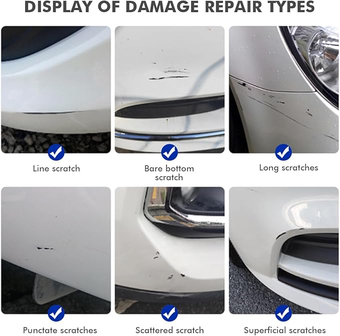 Amazon Gray (A5G) Touch Up Paint Compatible with Hyundai, DIY Car Paint Scratch Repair, Automotive Paints, Quick & Easy Fix Scratch Repair for Tucson/Elantra/Santa Fe/Sonata