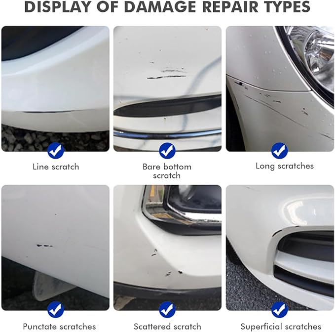 Calypso Red (Y2E) Touch Up Paint Compatible with Hyundai, DIY Car Paint Scratch Repair, Automotive Paints, Quick & Easy Fix Scratch Repair for Tucson/Elantra/Santa Fe/Sonata