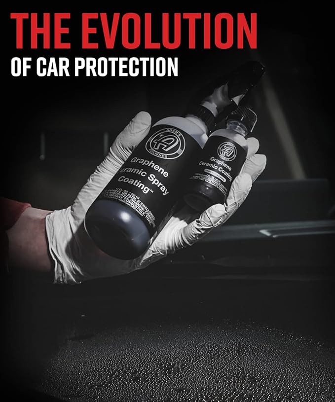 Adam's Polishes Graphene Ceramic Spray Coating (Spray Coating Kit)