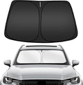 ARISMOTOR Windshield Sun Shade for Mazda CX-90 CX90 PHEV 2024-2025 2026, Custom Fit Foldable Front Window Sunshade Sun Visor Protector, Block UV Rays Keep Your Car Cooler