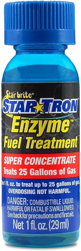 Star Tron Super Concentrated Diesel Formula - Enzyme Fuel Treatment for Enhanced Engine Performance - 1 Oz Treats 32 Gallons - Stabilize & Rejuvenate Diesel, Biodiesel & All Regular Gasoline