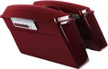 Green-L Red Hard Saddlebags Fit for Harley Touring Street Glide Road King Electra Glide 1994-2013