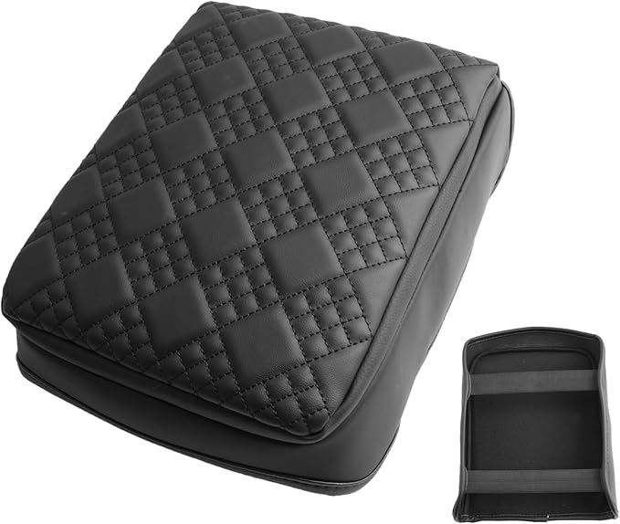 CDEFG for 2025 Toyota 4Runner Center Console Cover Armrest Box Cover for 4Runner (SR5, TRD Sport, Off-Road, Premium, Limited, Platinum, Trailhunter) 2025+ Accessories Console Arm Rest Protector