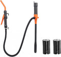 Portable Power Battery Pump - Battery Powered Siphon Fuel Transfer Pump, Siphon Pump for Gasoline, Fuel, Diesel, Water Universal Fit for Gasoline, Car, Portable Fuel Transfer Pump