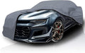 5 Layer Full Car Cover – Semi Custom Fit for Chevrolet Chevy Camaro Model Year 2010-2024 | All-Weather Protection: Dustproof, Windproof, UV-Resistant, Breathable & Durable