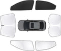 6pcs Car Window Shades for Toyota Corolla 2020-2025 Accessories,Windshield Side Rear Full Sunshade,Sun Visor UV Blocking, Privacy Protection for Camping Outdoor(Not for Corolla Cross)