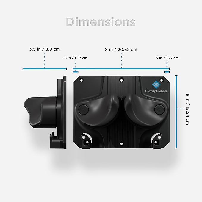 Ultimate Ski & Snowboard Wall Storage Rack - Fits any Ski or Snowboard - Save Your Rocker, Tips and Tails - Damage-free - 3x - Black