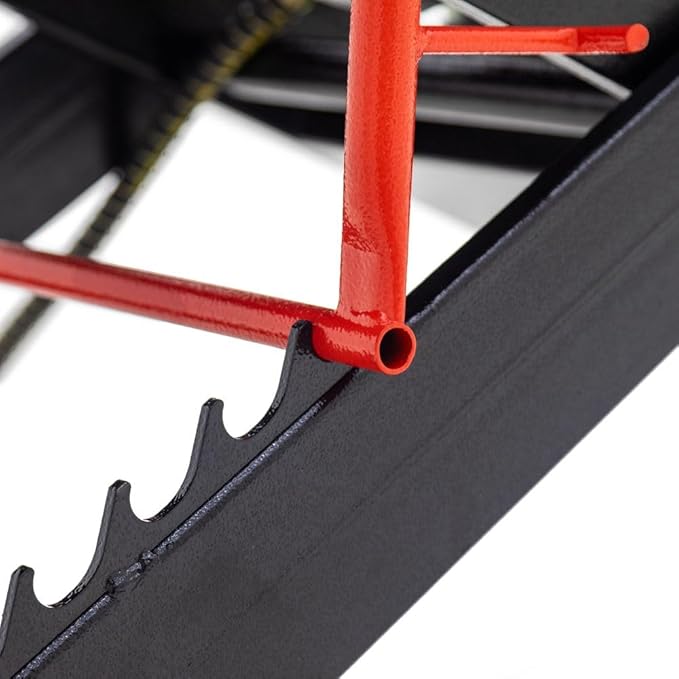 Black Widow BW-PROLIFT-HD Pneumatic ProLift Motorcycle Scissor Lift Table - 1,500 lb. Maximum Capacity and 31.25" Maximum Lift Height - Platform Measures 105" L x 24" W x 31.25" H
