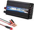 Power Inverter 1000W,Inverter 12v to 110v Car Power Inverters for Vehicles, DC to AC Car Plug Adapter Outlet Converter for Laptop Vehicles Camping Road Trip Essentials Adults