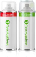 TouchUpDirect 1C0 Silver/Milienium Silver Metallic for Toyota Exact Match Touch Up Paint Aerosol - Essential Package