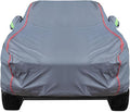 Waterproof Zipper Doors Pickup Car Cover, Ram 1500 2500/ Chevy Avalanche Silverado 1500/ F-150 F-250 Dodge D100 D200, Sunscreen UV Prevention Snowproof Wind, for Indoor Outdoor,for 213"-237",C8