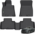 ANBINGO®-Floor Mat for Genesis GV80 2021-2026 5 Seats,TPE All Weather Protection GV80 Car Floor Liners Front & Rear Row Waterproof GV80 Accessories