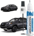 Magnetic Gray Metallic(P8Y) Touch Up Paint for Subaru-Exact Match 2 in 1 touchup Paint Pen for Chips and Nicks Repair Car Paint Scratch Repair Kit