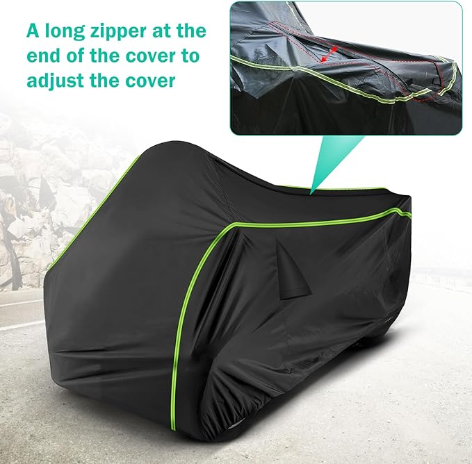 for Can-Am Spyder RT Full Cover - Waterproof, Sun & Heat Protection, Heavy Duty All Weather Protection - 2020-2025 RT Touring/Sports ST