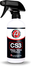 Adam's Polishes CS3 (12oz) - Ceramic Spray Coating That Cleans, Shines & Protects | Top Coat Wash Polish & Paint Protectant Stronger Than Wax| RV Boat Motorcycle Car Detailing Waterless Wash Cleaner