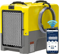 ALORAIR 180PPD Commercial Dehumidifier for Crawl Space & Basement, Wi-Fi APP Controls with Pump, Capacity up to 85 PPD at AHAM Condition, for Large Space, Job Sites, Yellow