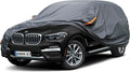 Premium Car Cover Custom Fit BMW X3/X3 M (2003-2025), 16 Layers Heavy Duty Car Cover Waterproof All Weather with Zipper Door for Sun Rain Snow Dust Uv Protection