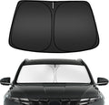 ARISMOTOR Windshield Sun Shade for Hyun-dai Tucson 2022-2025 2026, Custom Fit Foldable Front Window Sunshade Sun Visor Protector, Block UV Rays Keep Your Car Cooler