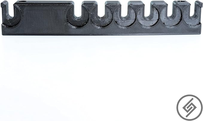 Spartan Mounts Hook Designed for Solo Stove Tools | Camping Backyard Family Campfire Tools Storage Display Rack Fire Hook Mount