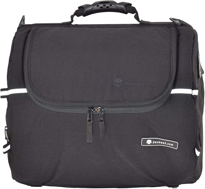 TUBE motorcycle travel luggage, made of waterproof Cordura, 11.3 gallons capacity, motorcycle seat/rack/sissy bar bag