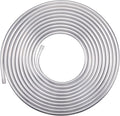 1/2" OD Aluminum Hard Fuel Line Hardline Tube Tubing Coil 25 Feet Roll