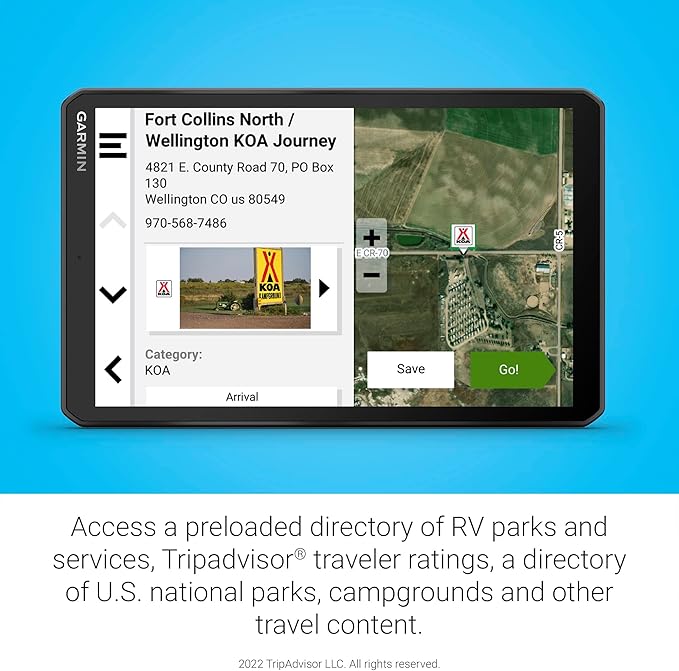 Garmin RV 895 RV MT-S GPS Navigator