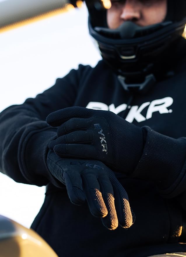 BYKR All-Weather Motorcycle Gloves for Men & Women – Protection for Dirt Bike, BMX, MX, and ATV Riding